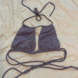 Montce Glitter bikini top